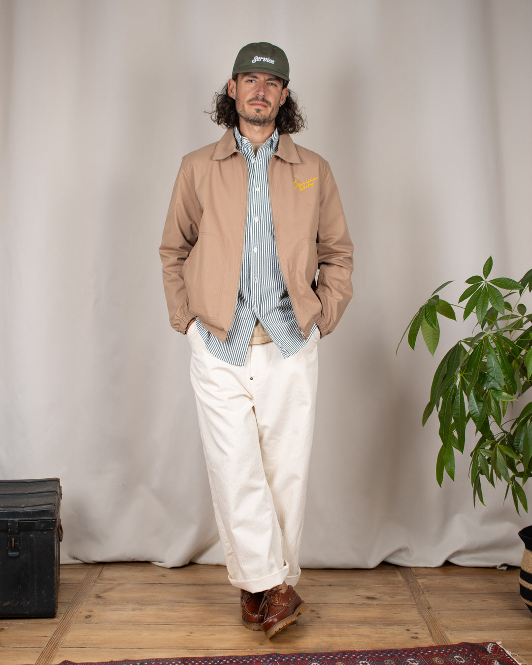 Atlantico Stripe Shirt Green