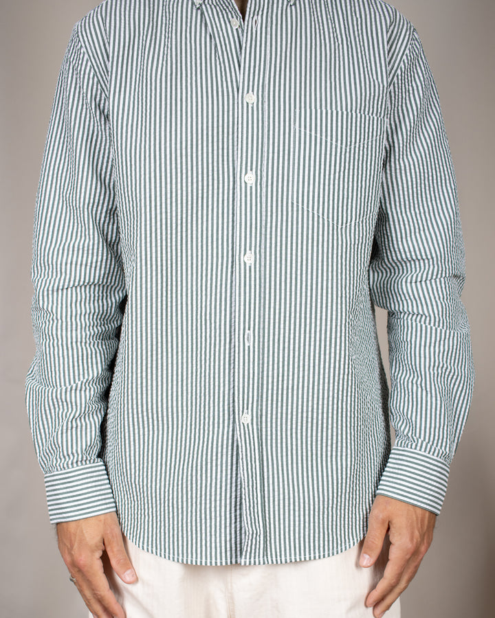 Atlantico Stripe Shirt Green