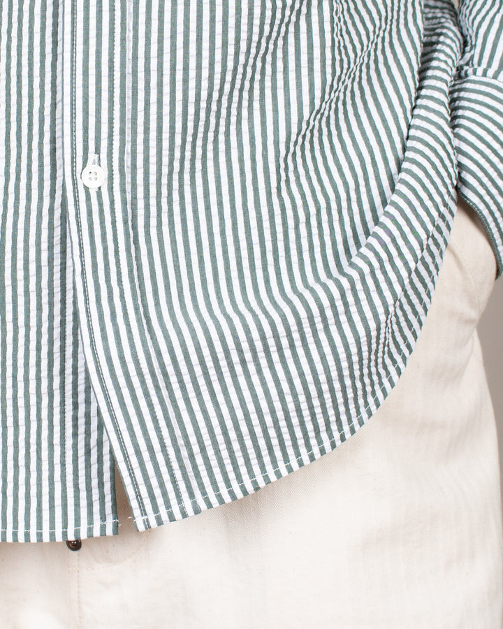 Atlantico Stripe Shirt Green
