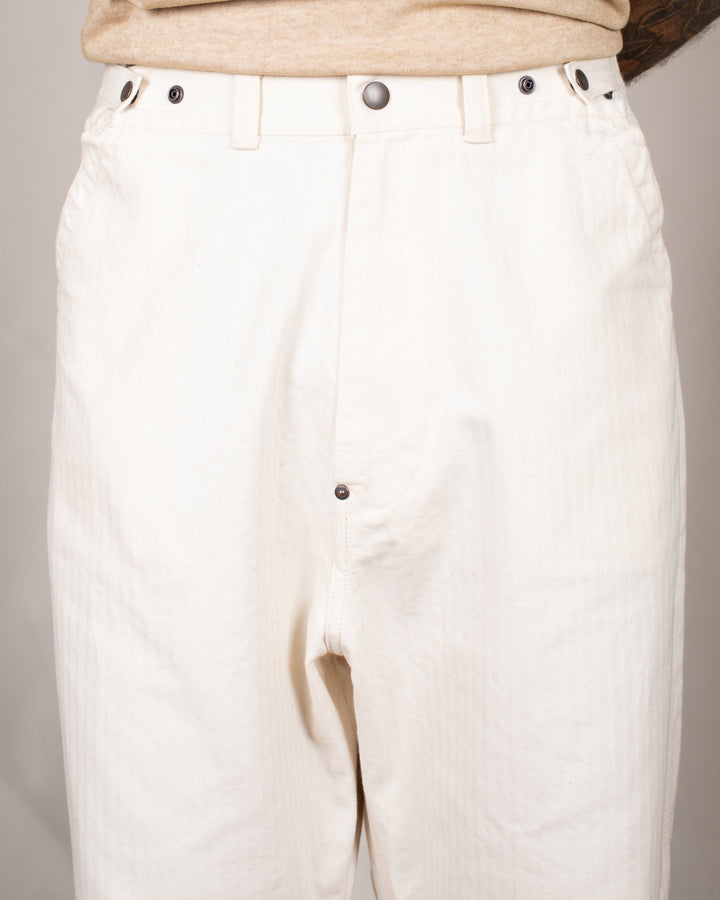 Bell Pants Ecru
