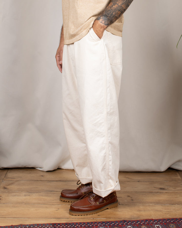 Bell Pants Ecru
