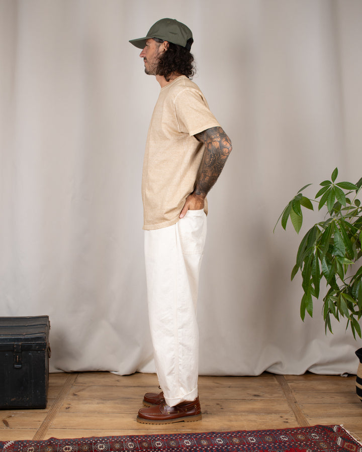 Bell Pants Ecru