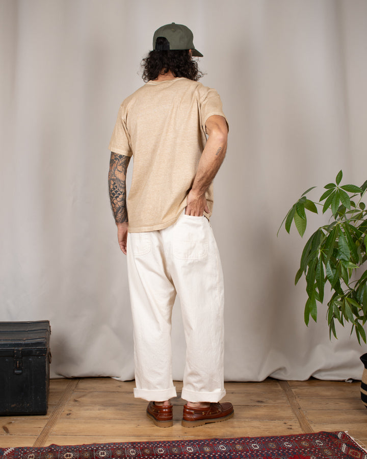 Bell Pants Ecru