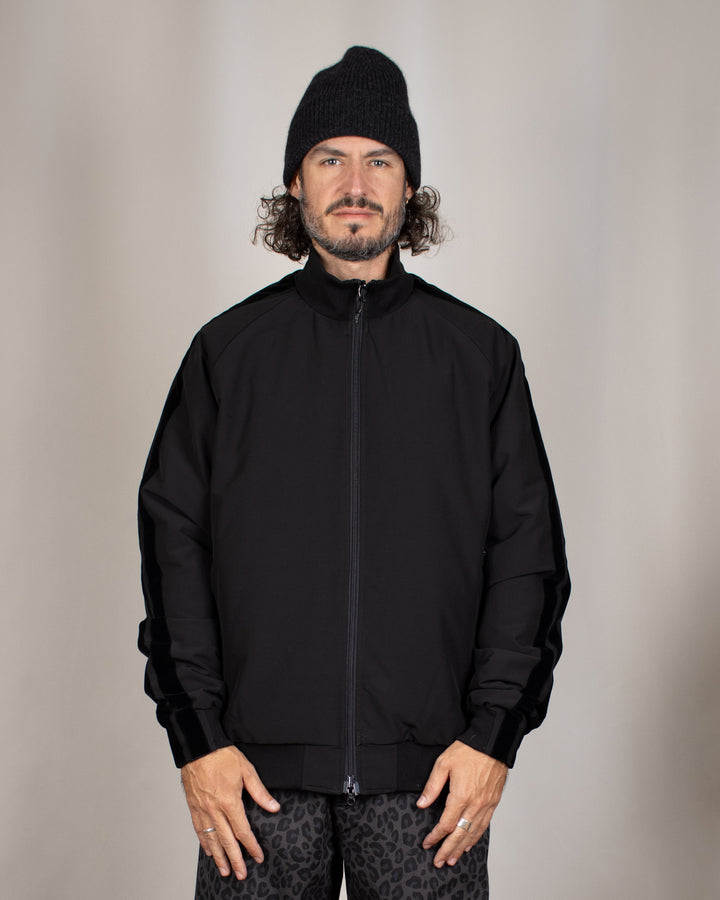 Reversible Relax High-Neck Down Jacket BK×BK