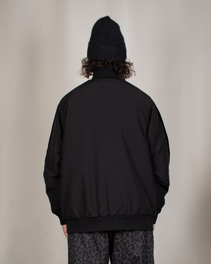 Reversible Relax High-Neck Down Jacket BK×BK