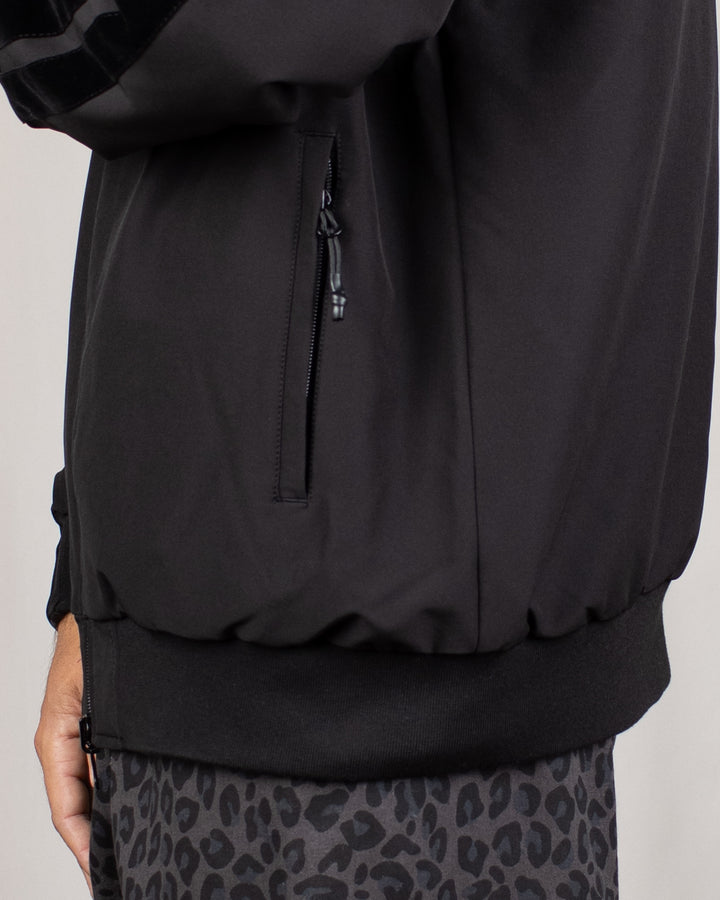 Reversible Relax High-Neck Down Jacket BK×BK