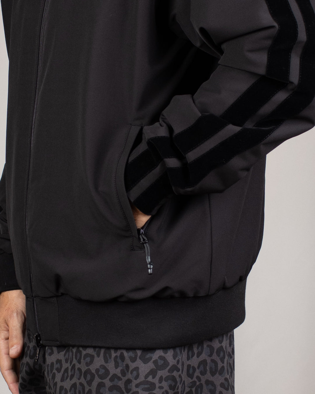Reversible Relax High-Neck Down Jacket BK×BK