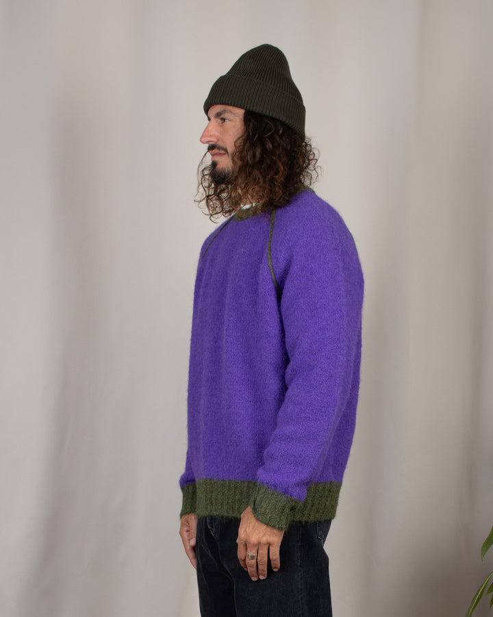 Ultra Violet Crewneck Sweater