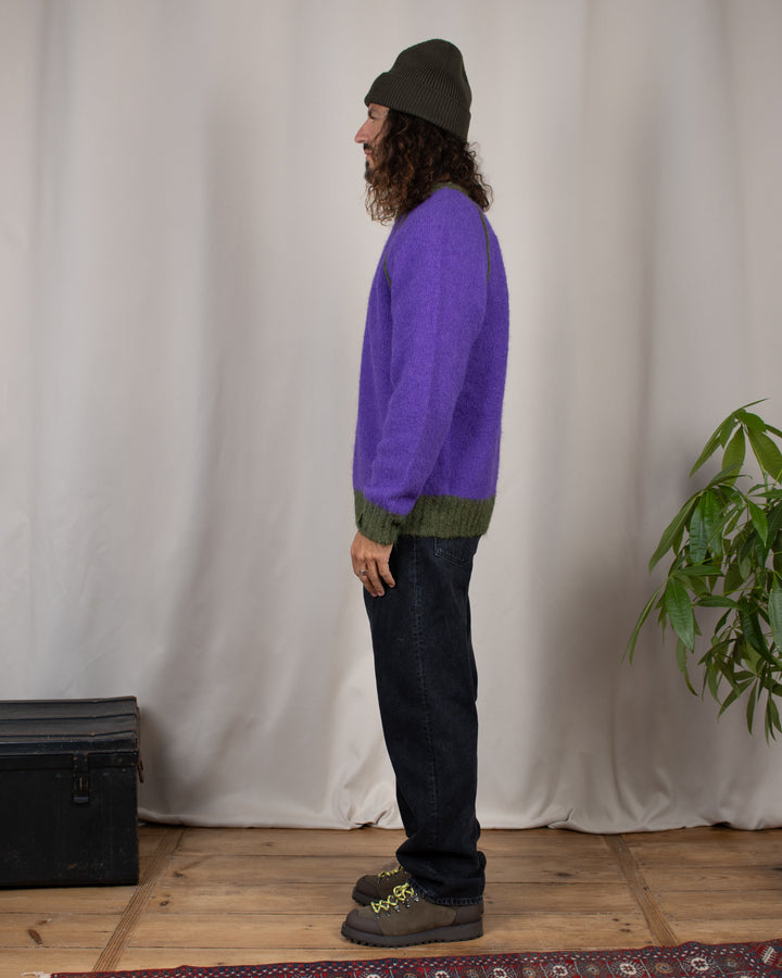 Ultra Violet Crewneck Sweater