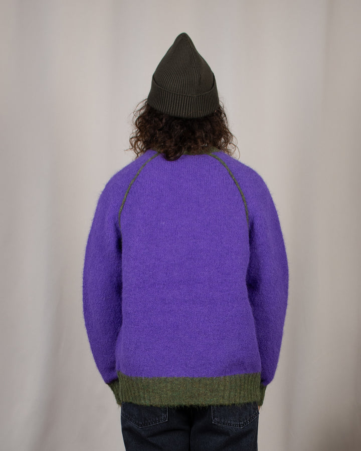 Ultra Violet Crewneck Sweater