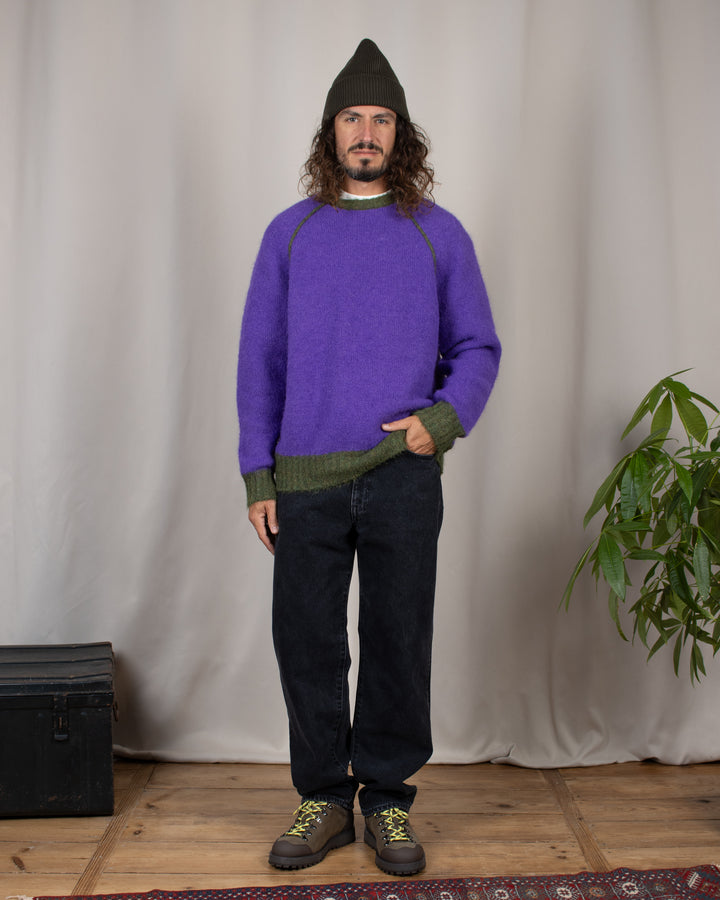 Ultra Violet Crewneck Sweater