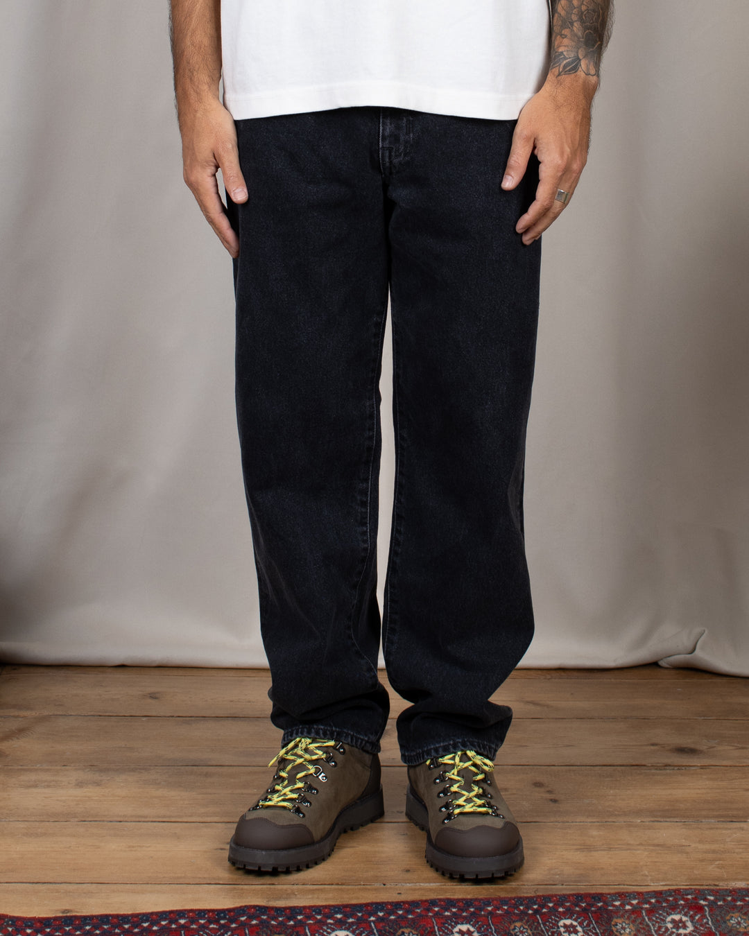 Loose Jeans Kaihara Dark Used