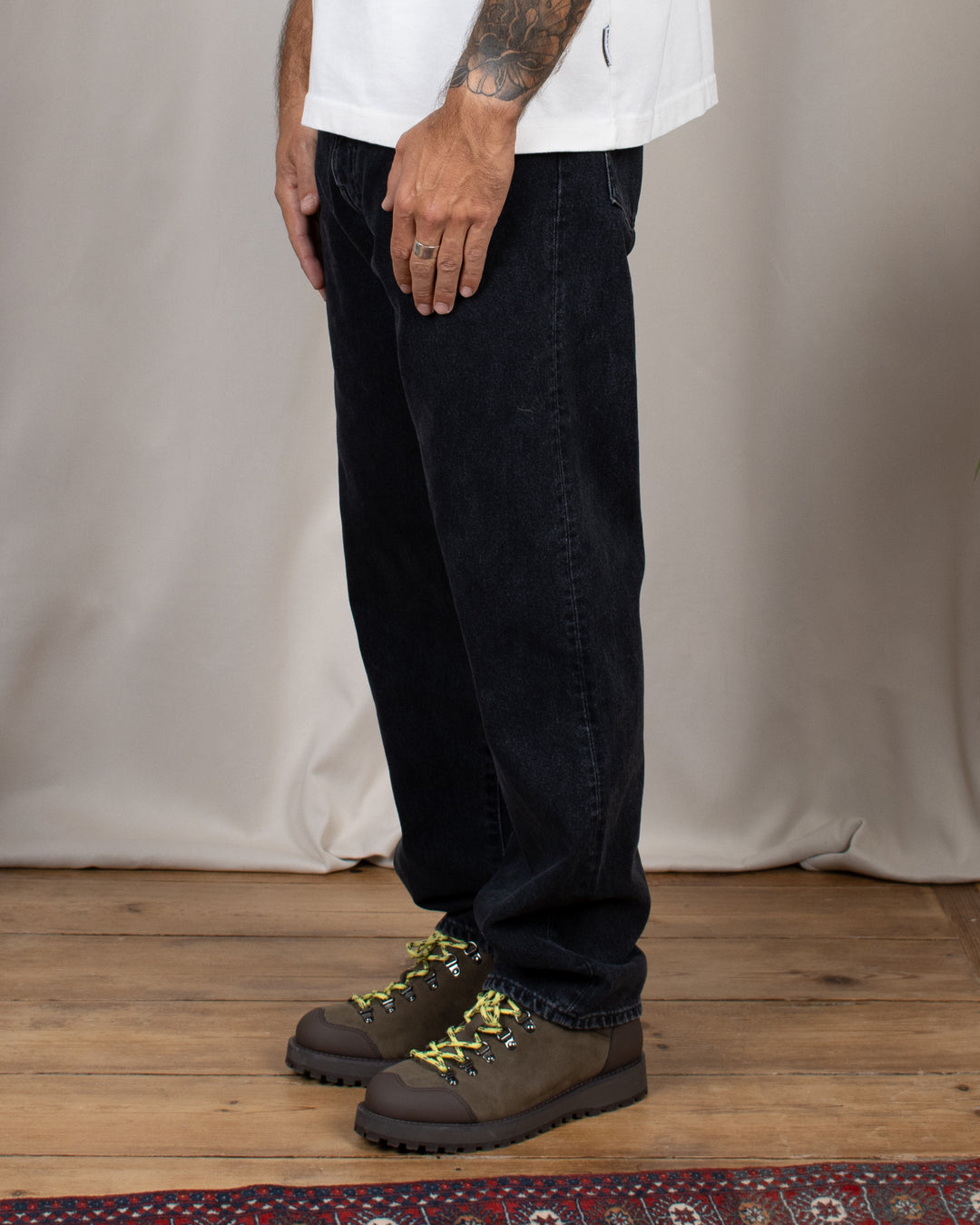 Loose Jeans Kaihara Dark Used