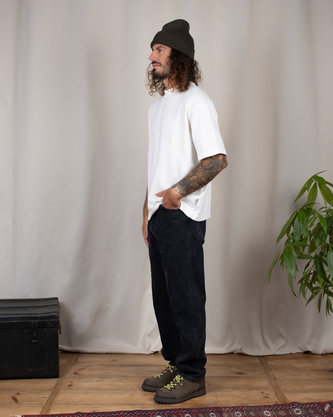 Loose Jeans Kaihara Dark Used