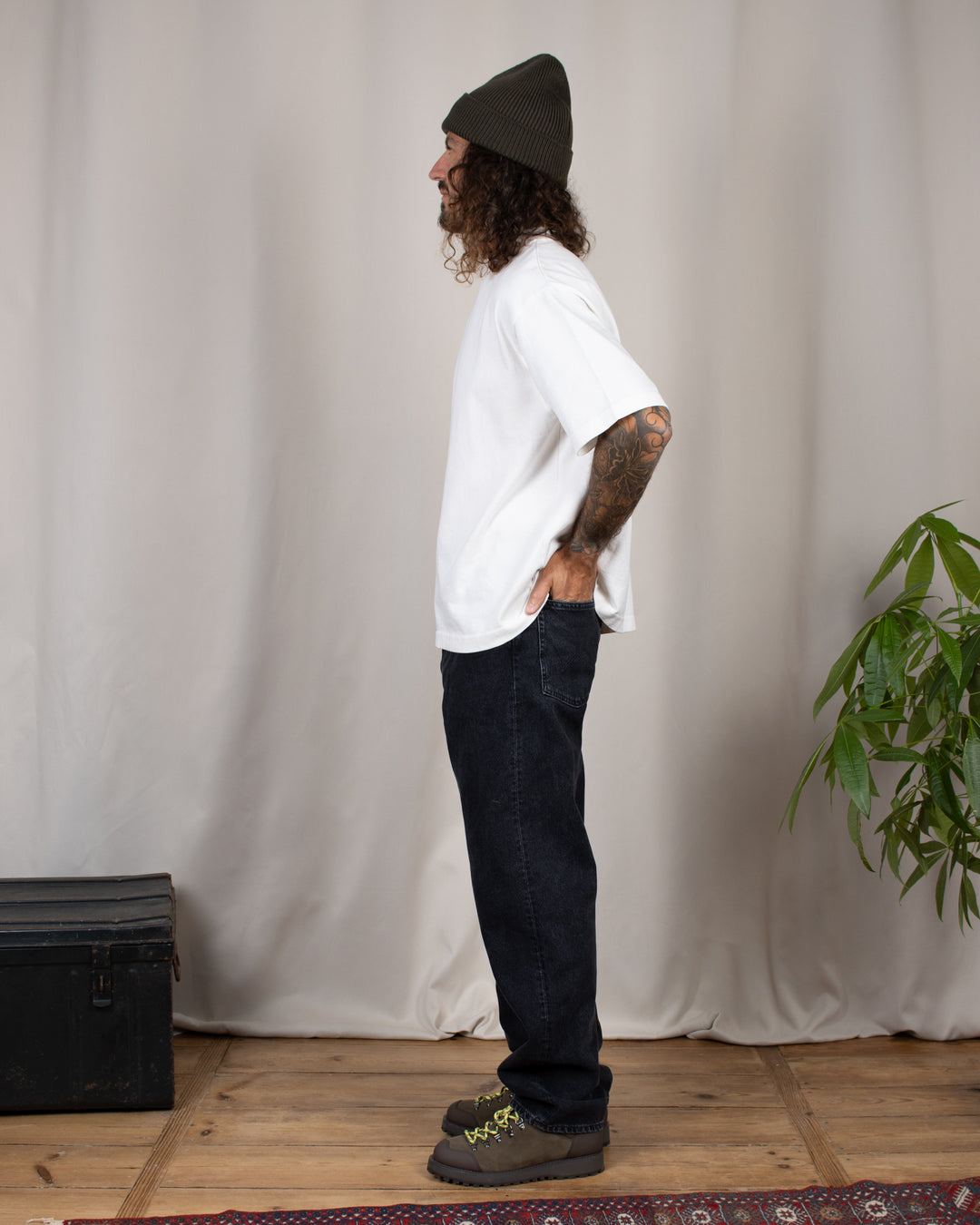 Loose Jeans Kaihara Dark Used