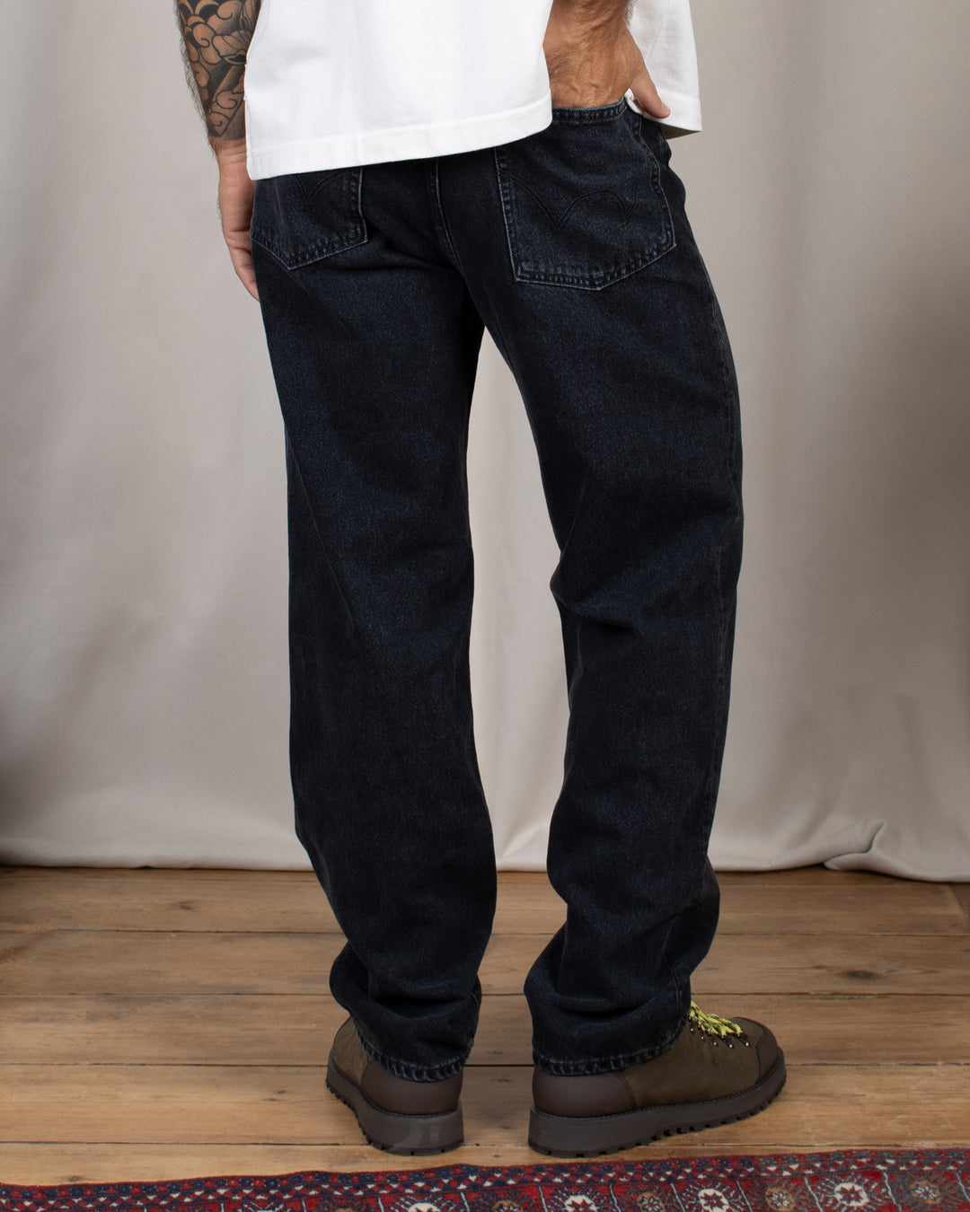 Loose Jeans Kaihara Dark Used