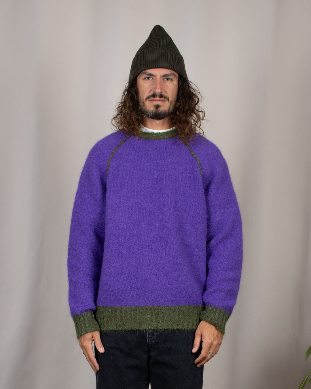 Ultra Violet Crewneck Sweater