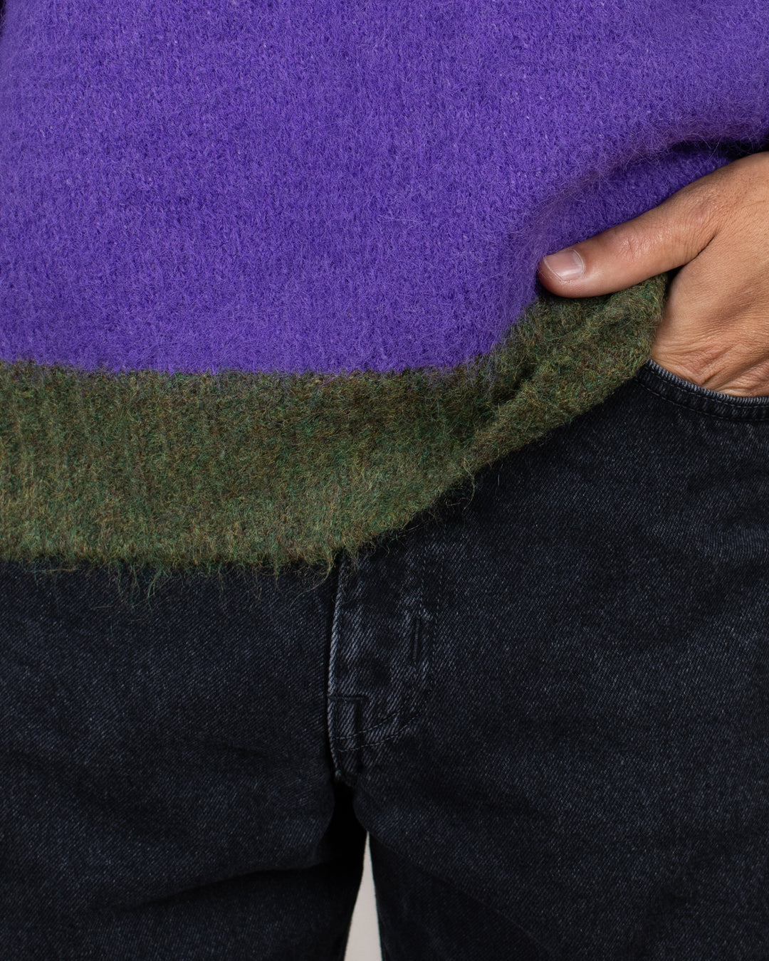 Ultra Violet Crewneck Sweater