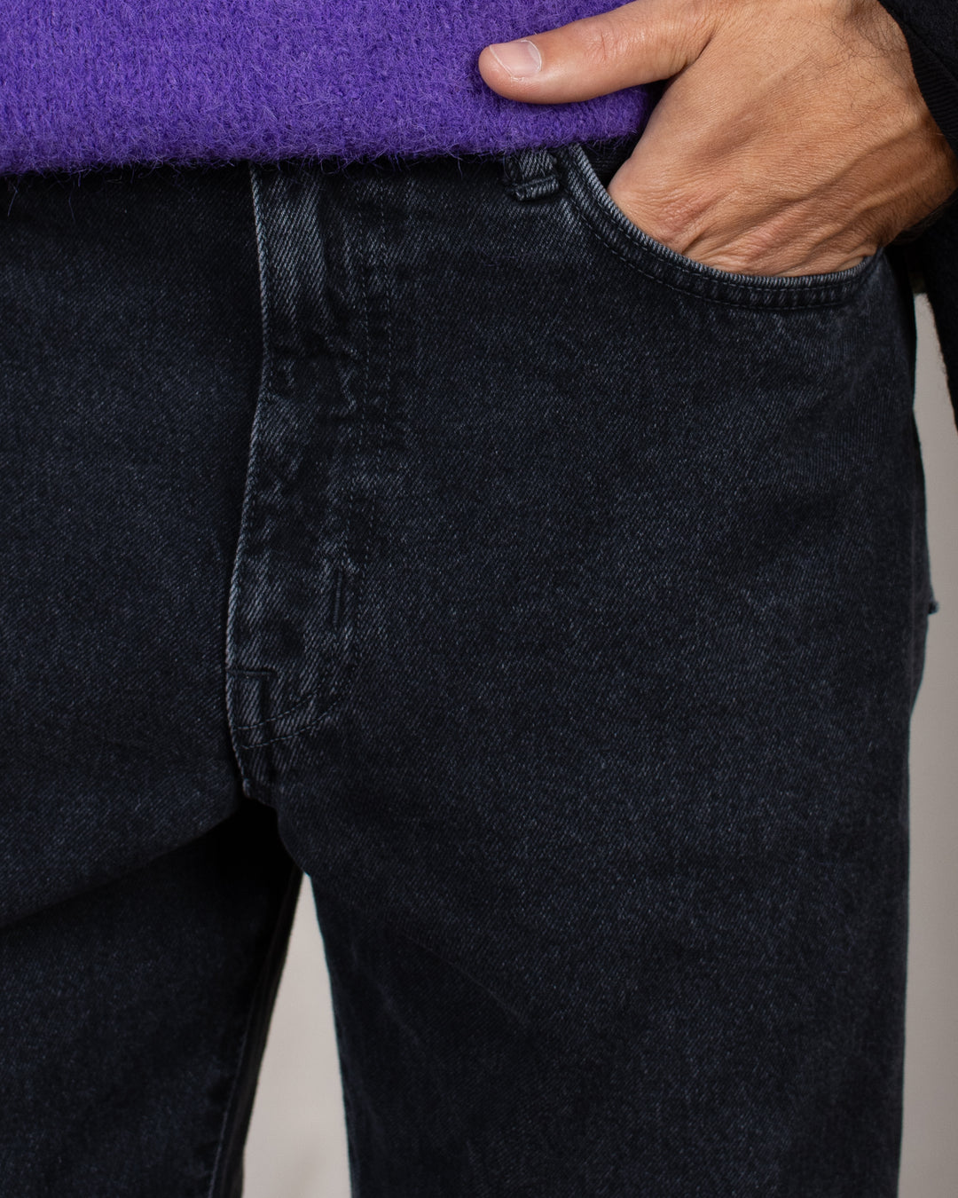 Loose Jeans Kaihara Dark Used