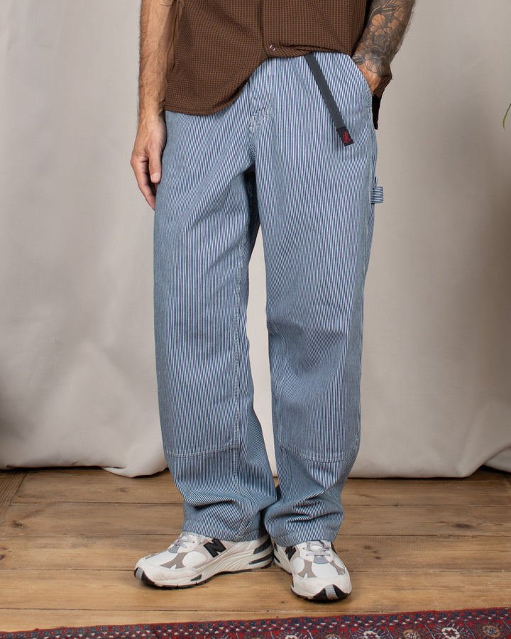 Overdyed Hickory Work Pant Navy