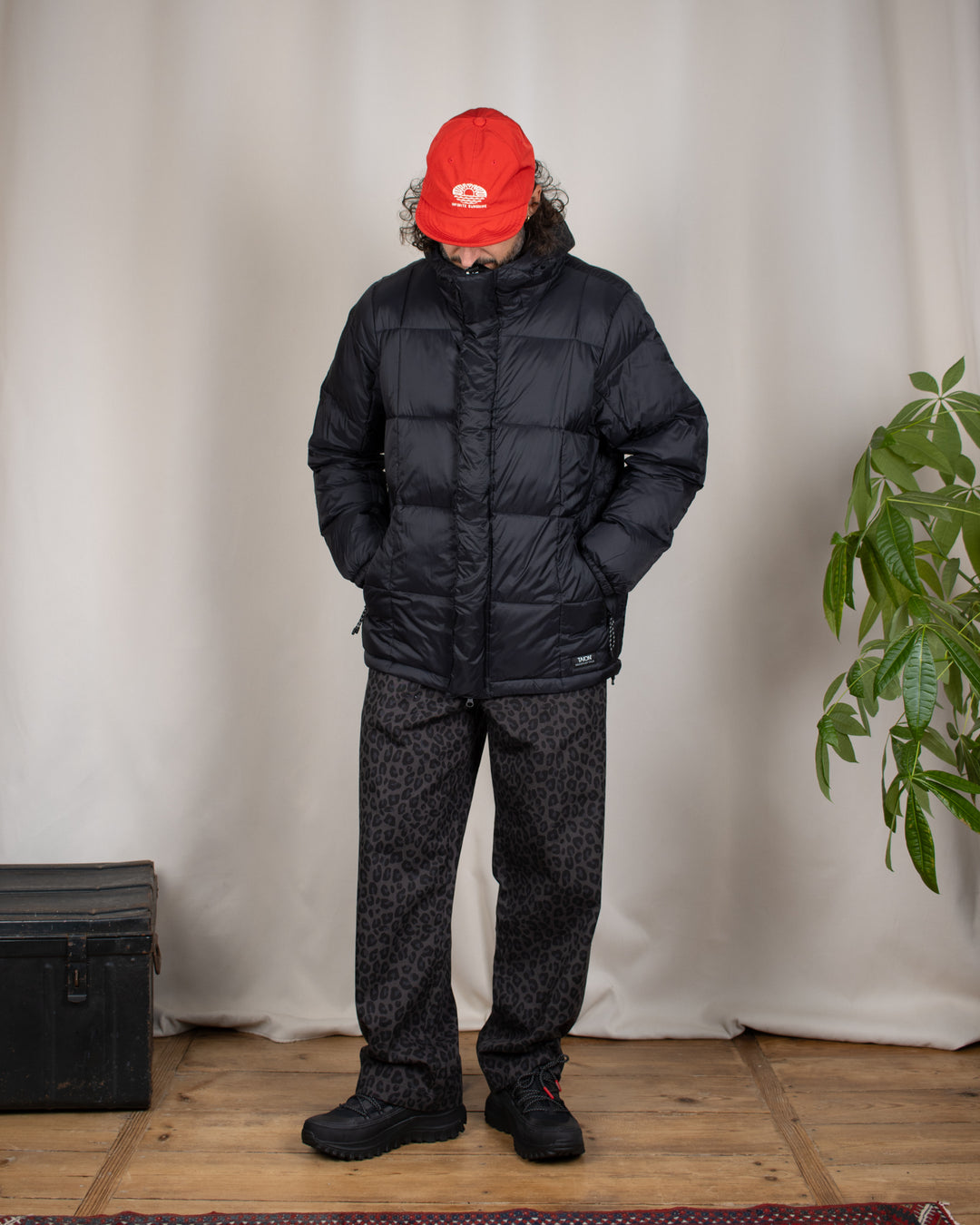 Ripstop Sunshine Cap Red