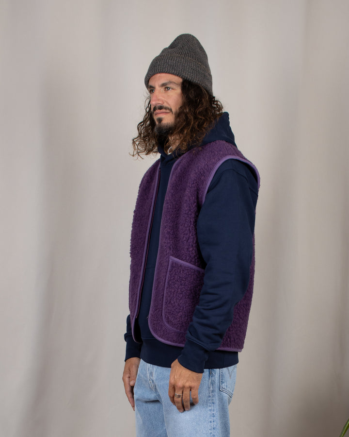 Pepitco Vest Violet