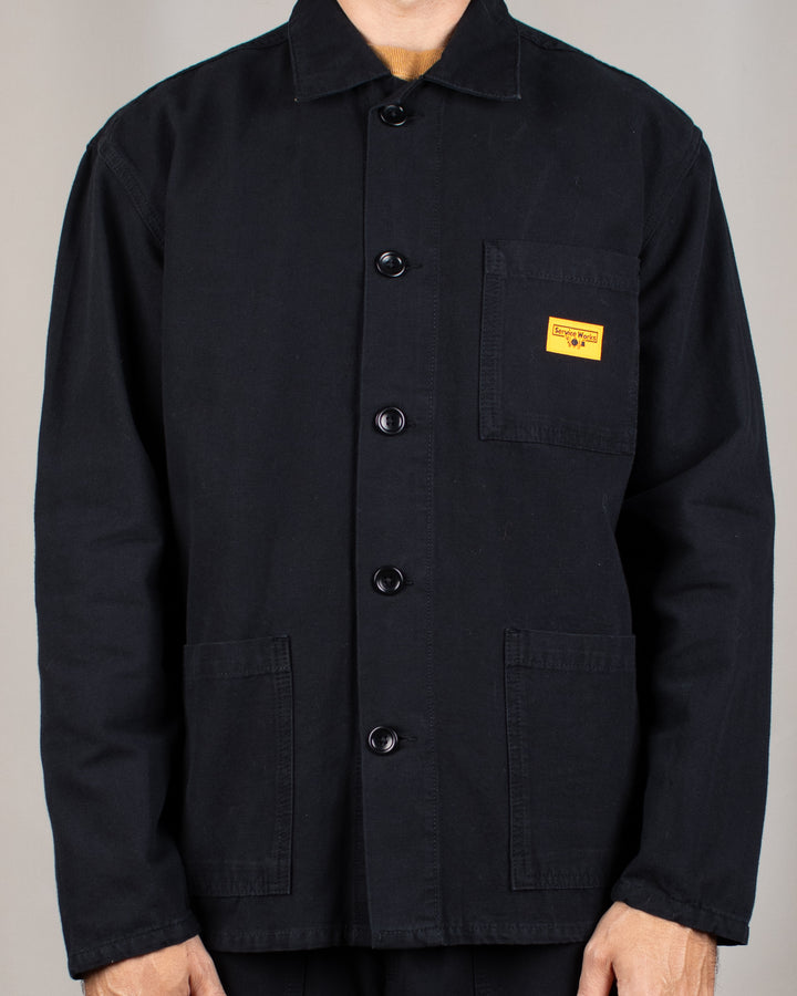 Classic Chore Shirt Black