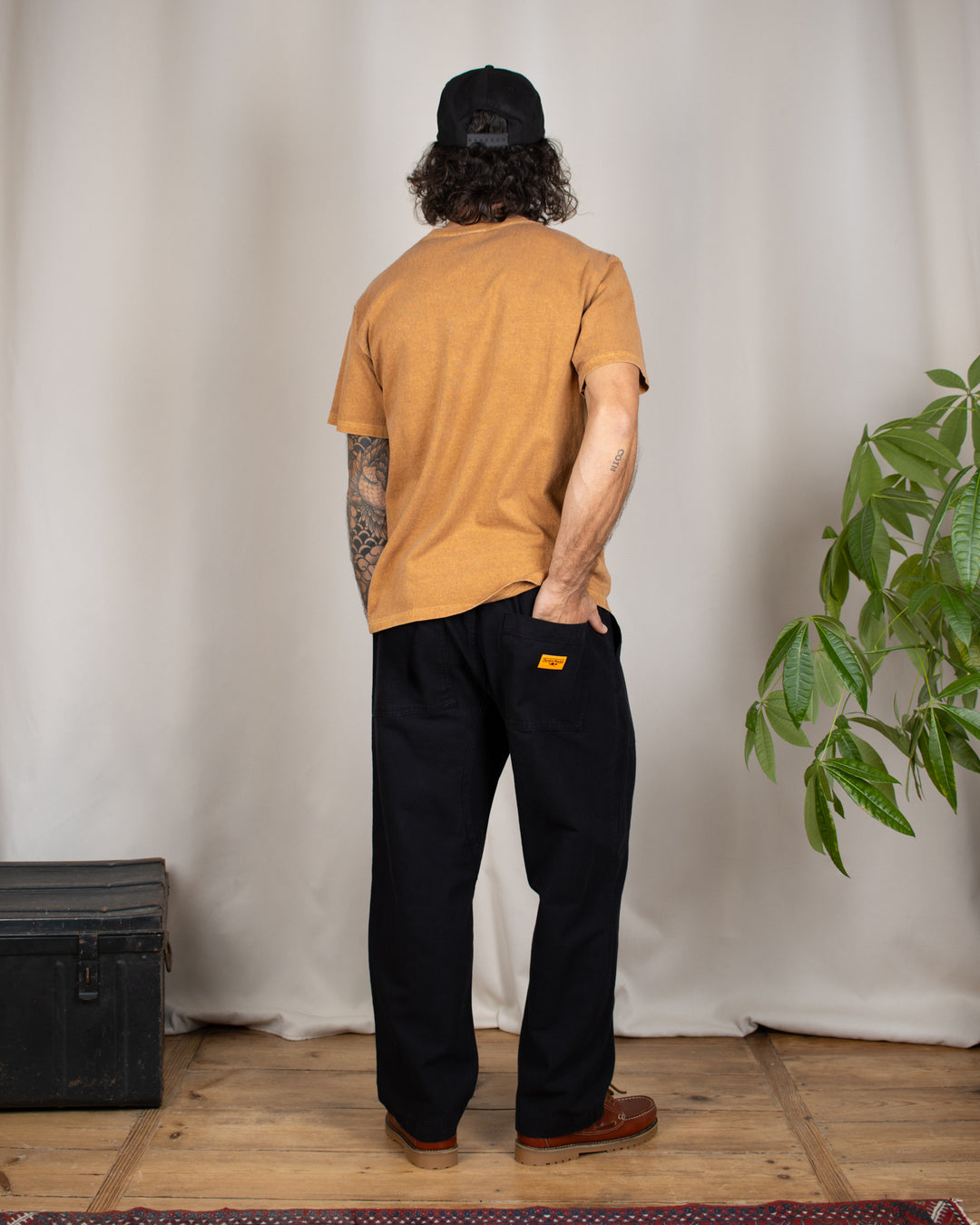 Classic Chef Pants Black