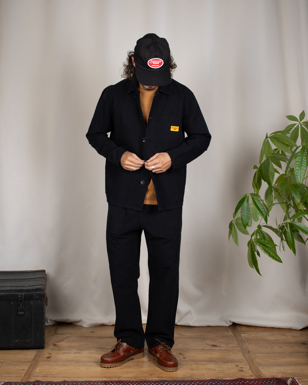 Classic Chore Shirt Black