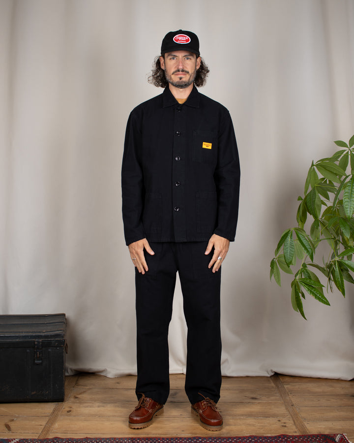 Classic Chore Shirt Black