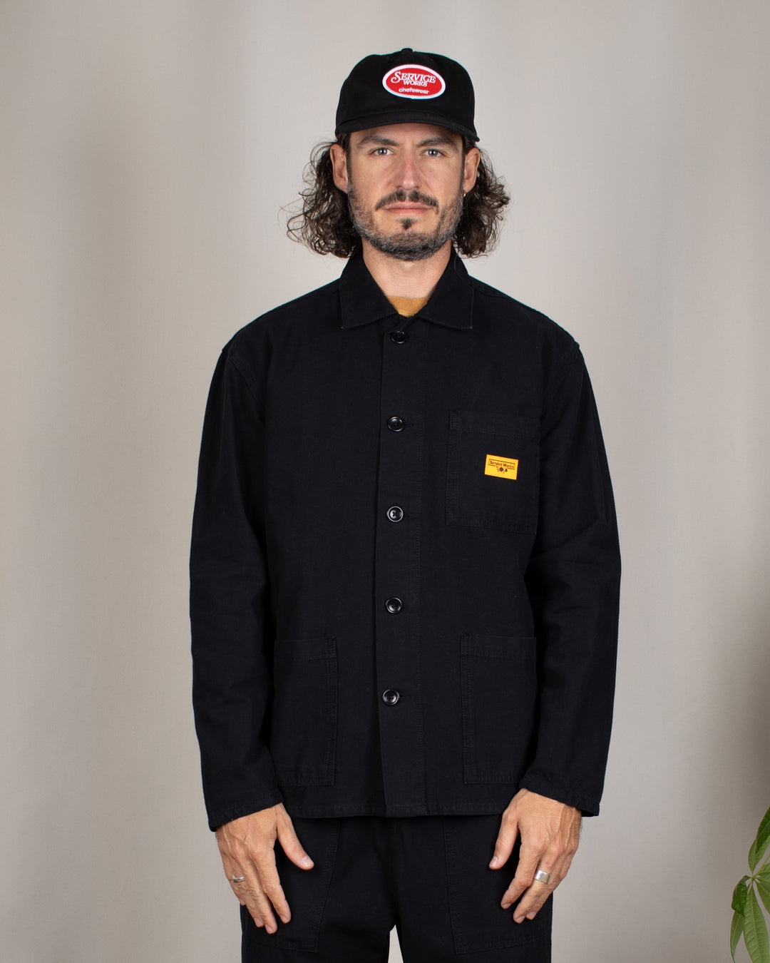 Chefswear Cap Black