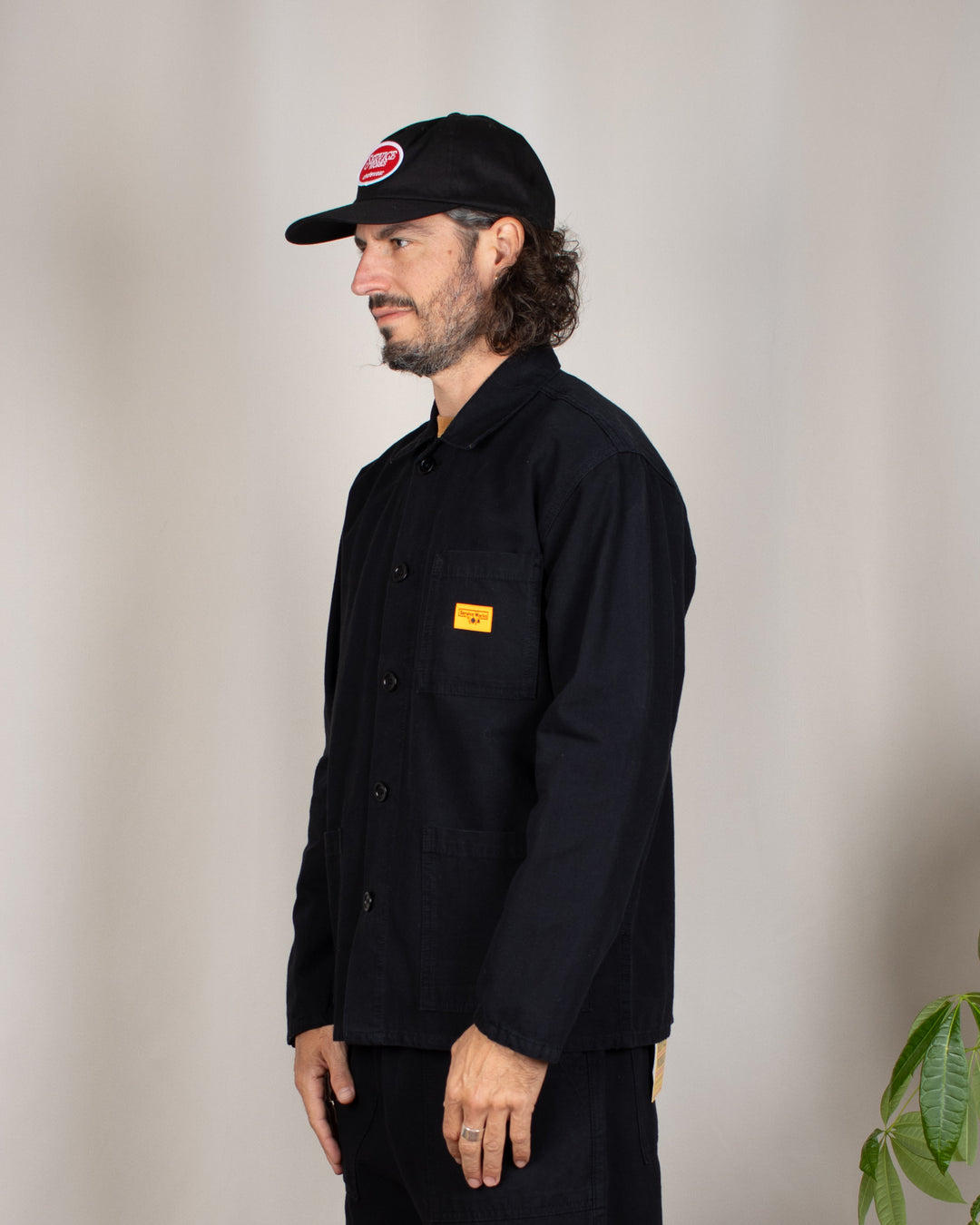 Classic Chore Shirt Black