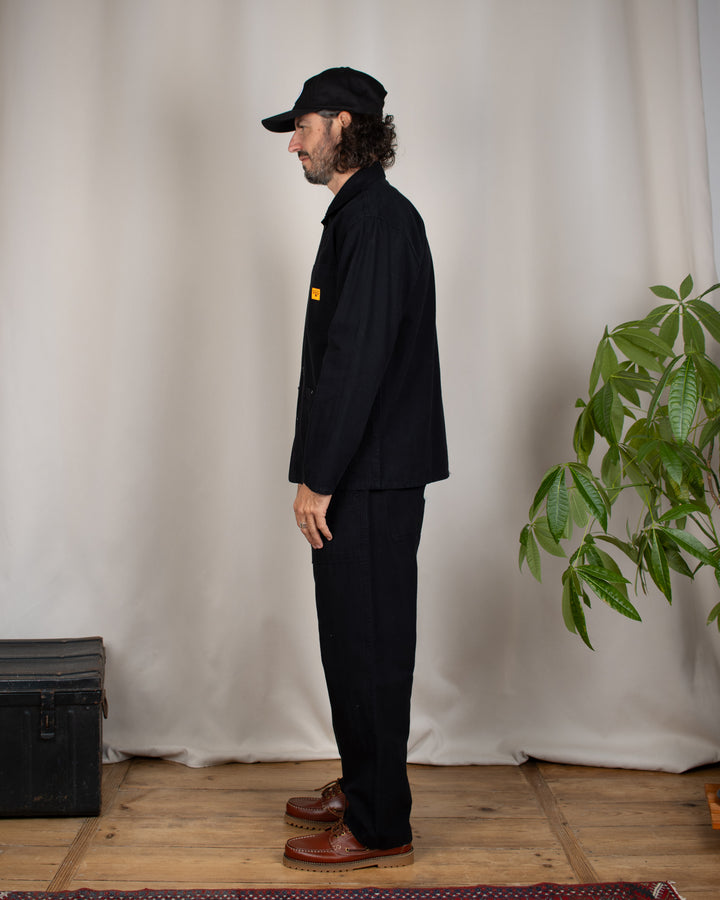 Classic Chore Shirt Black