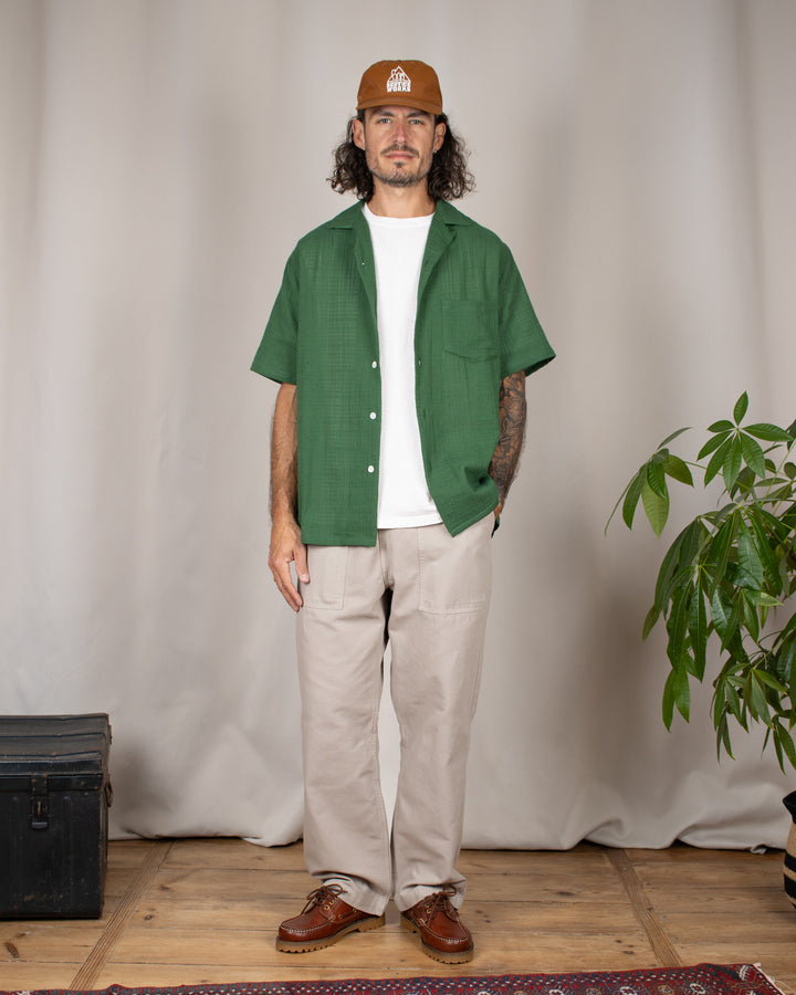 Grain Shirt Green