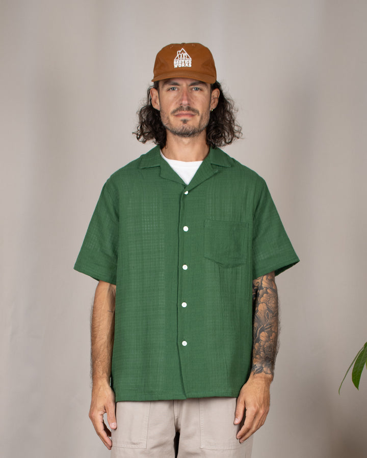 Grain Shirt Green