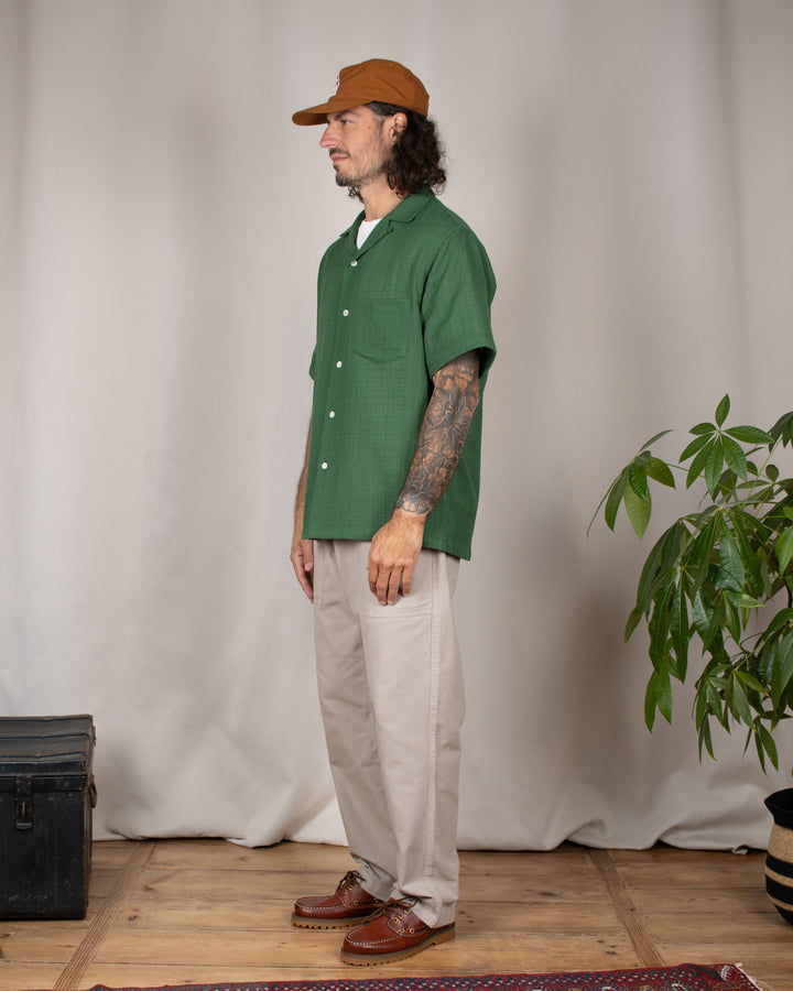 Grain Shirt Green