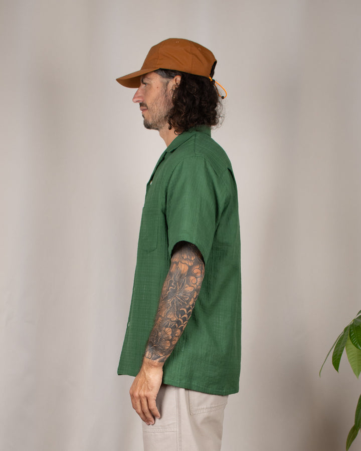 Grain Shirt Green