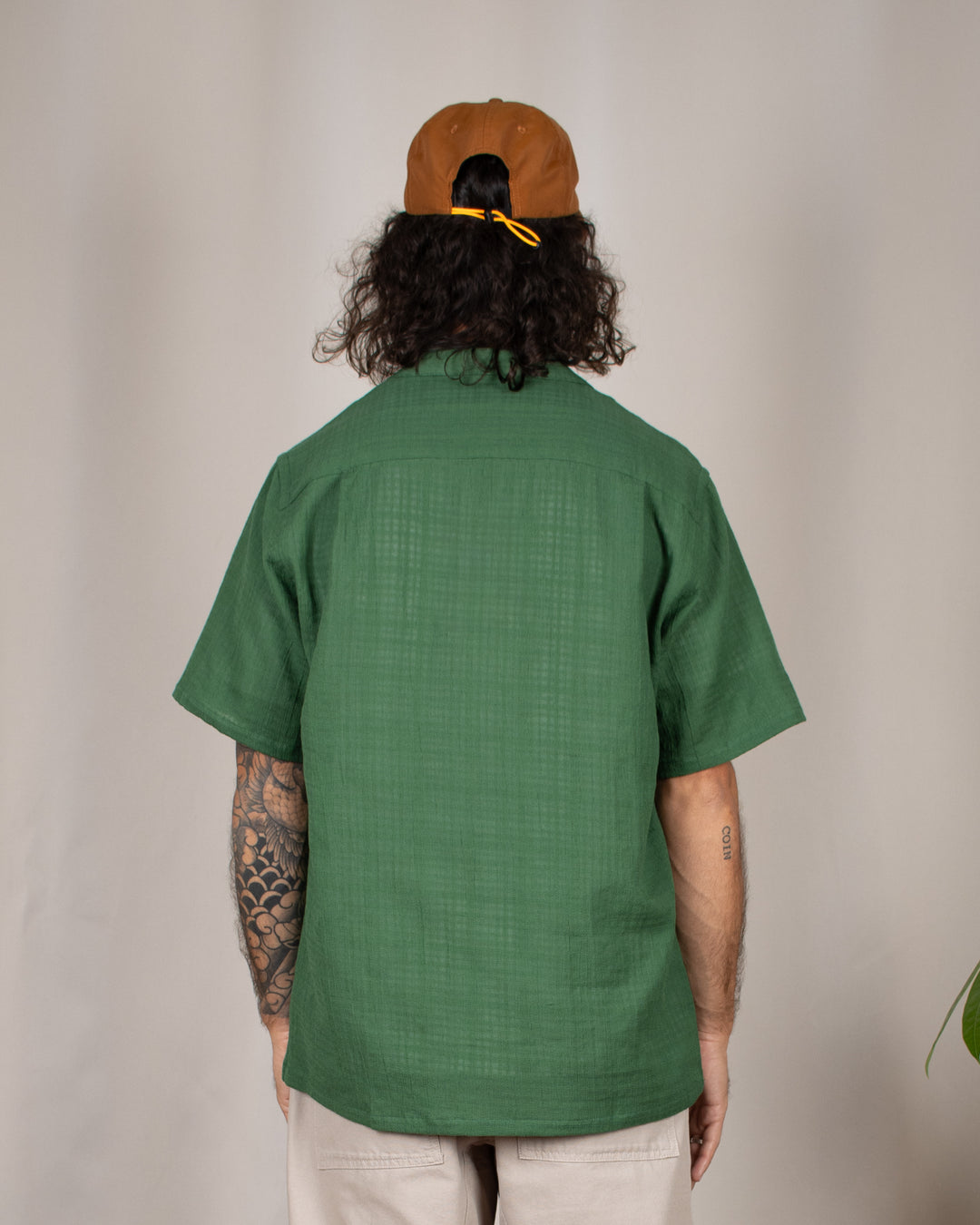 Grain Shirt Green