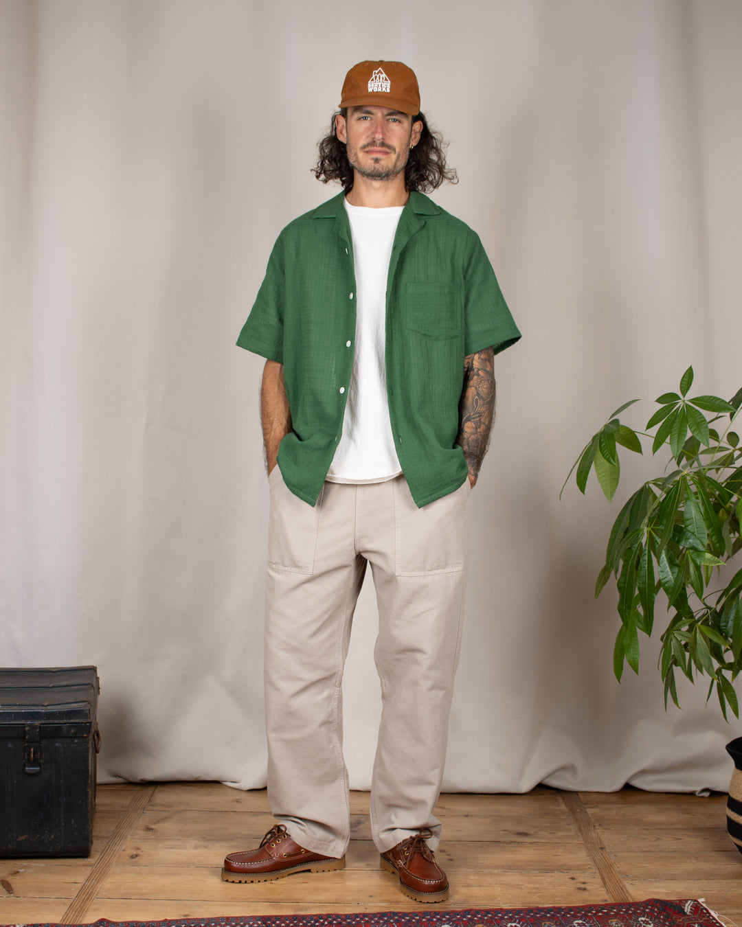 Classic Chef Pants Stone