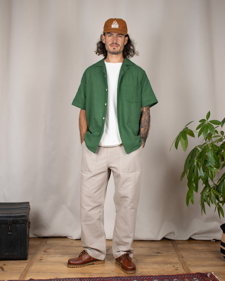 Classic Chef Pants Stone