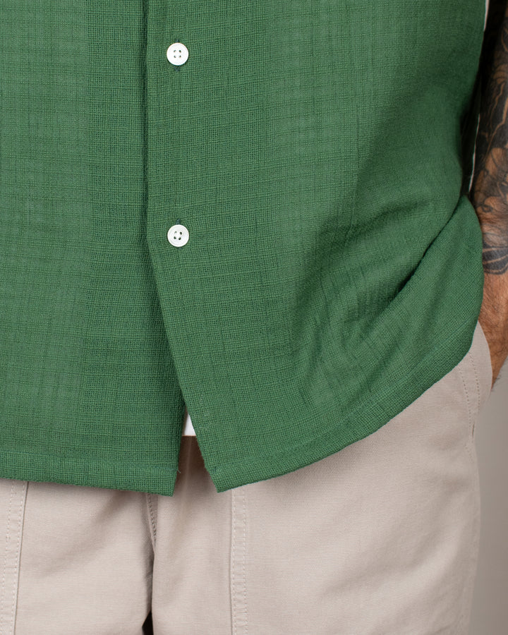 Grain Shirt Green