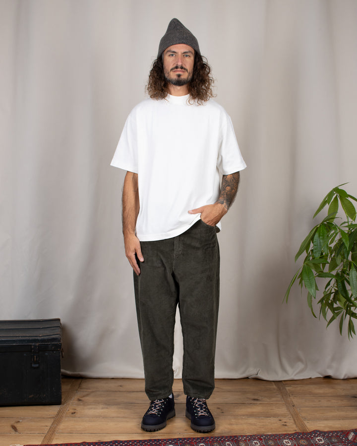 Corduroy Japan Square Pocket Verde 500