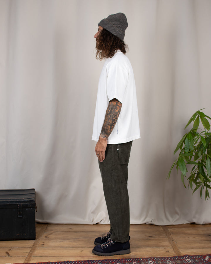 Corduroy Japan Square Pocket Verde 500