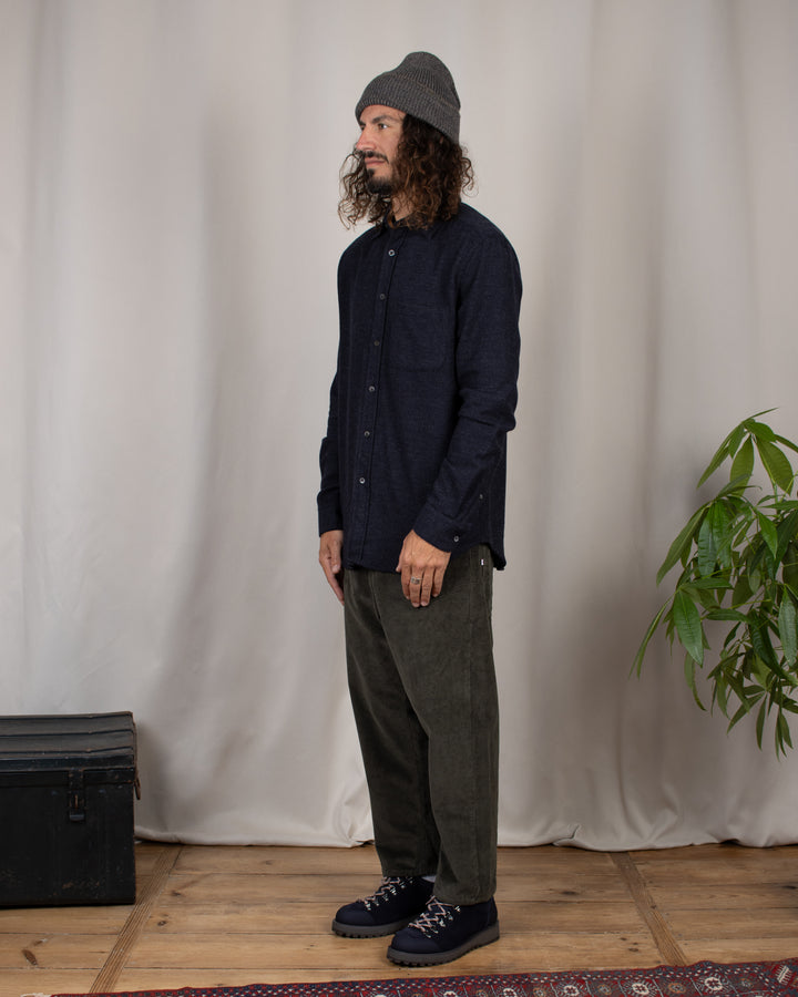 Sounds Flannel Shirt Grey