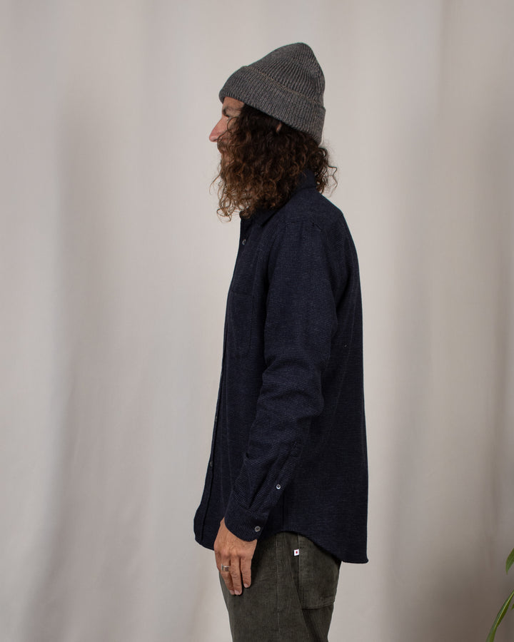 Sounds Flannel Shirt Grey