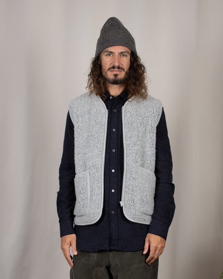Pepitco Vest Silver