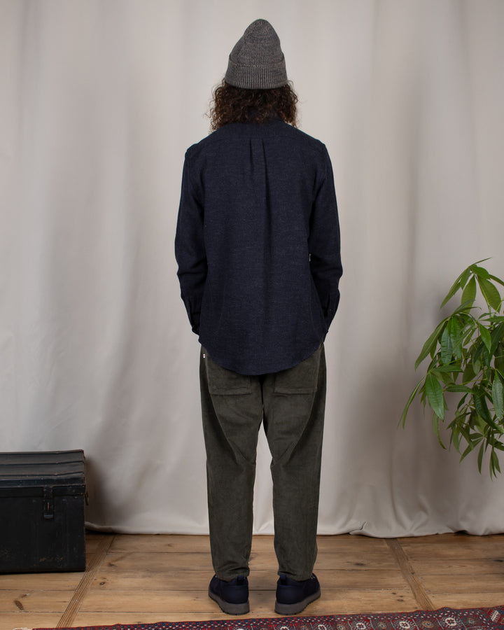 Sounds Flannel Shirt Grey