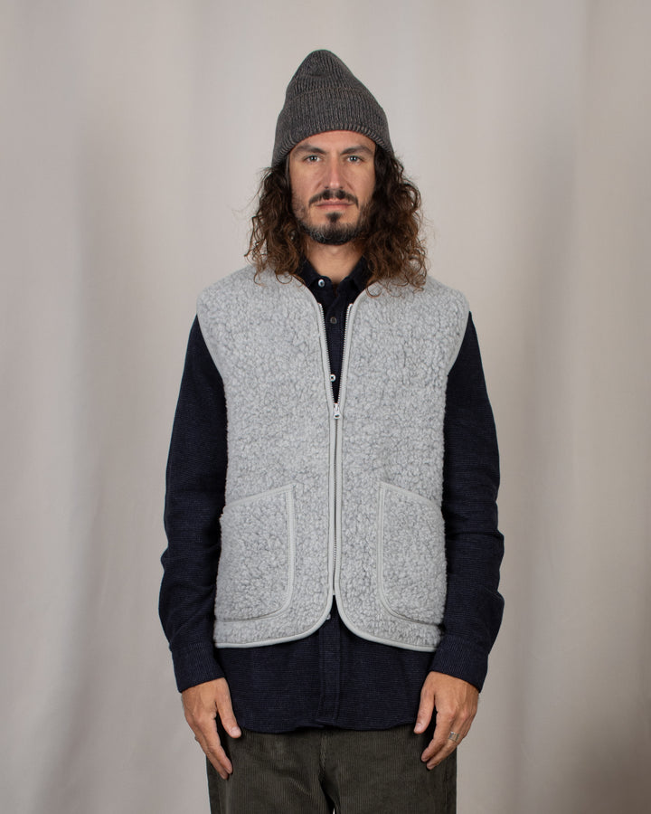 Pepitco Vest Silver