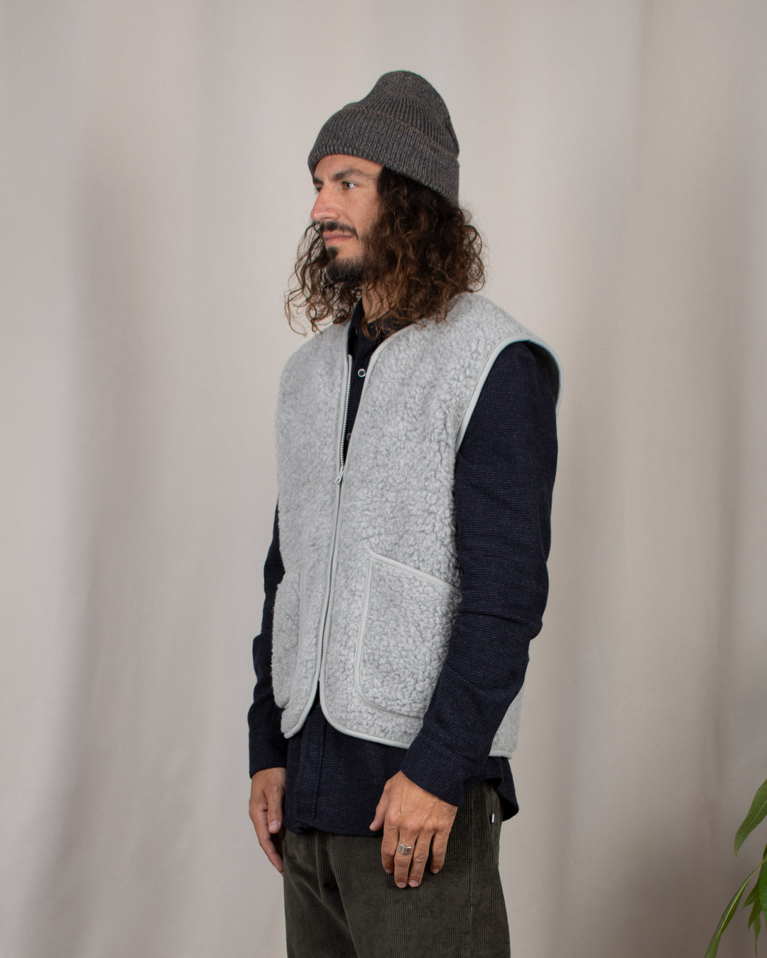 Pepitco Vest Silver