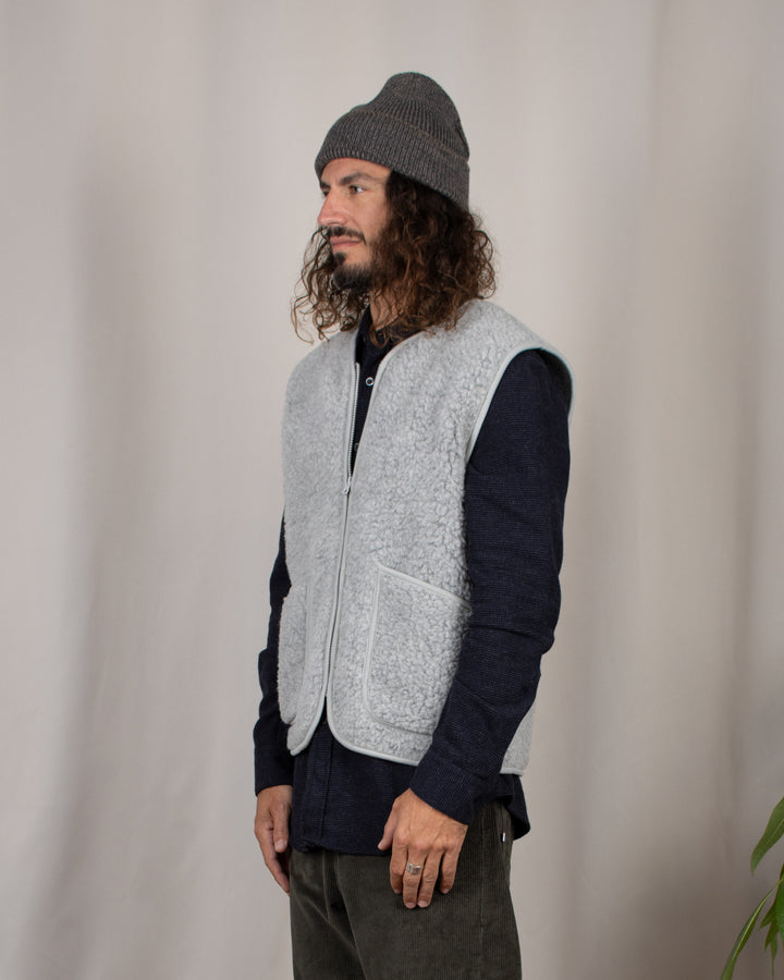 Pepitco Vest Silver